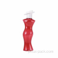 Hurtownia luksusowa kobiety szamponowa butelka szamponu, plastikowy detergent prysznicowy żel butelka kosmetyczna opakowanie
